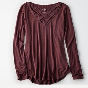 American Eagle soft and sexy t shirt